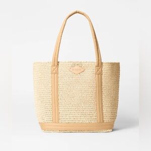 MZ Wallace Raffia Bag